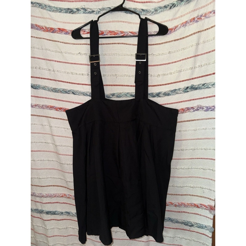Hot‎ Topic Suspender Skirt Schoolgirl - Size 3 Plus Size EUC